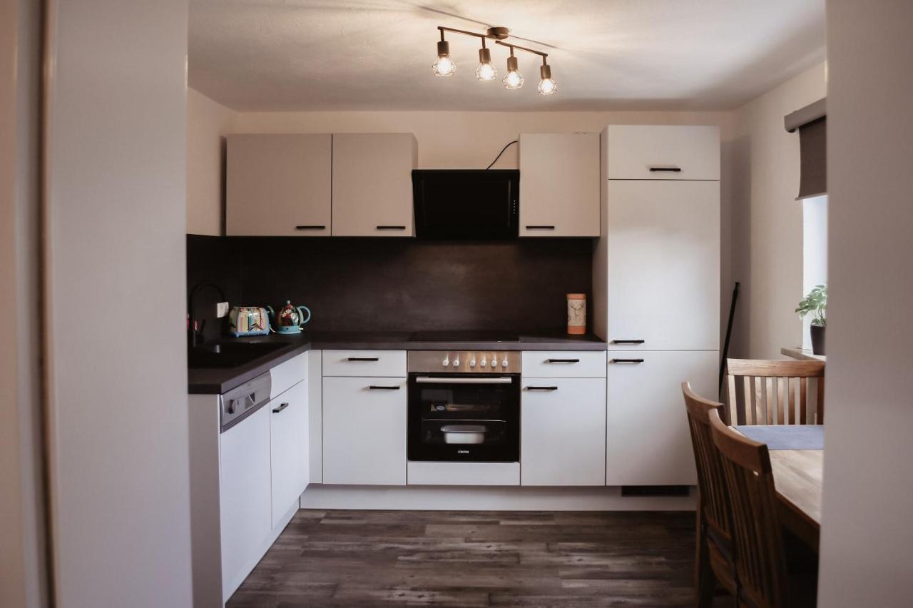 Ferienwohnung Am Gruberbach Лехбрук Экстерьер фото